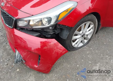 2017 Kia Forte S z USA, uszkodzony, nr VIN 3KPFL4A78HE012744